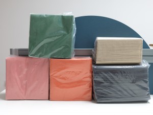 China OEM Packaging Tissue Paper Eco Friendly Facial Tissue Paper Colored Tissue
