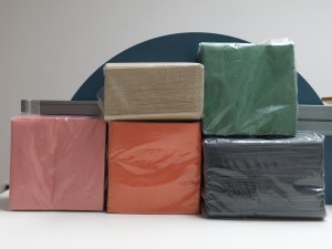 China OEM Packaging Tissue Paper Eco Friendly Facial Tissue Paper Colored Tissue