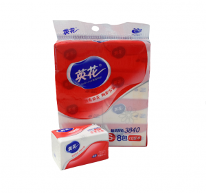 China Manufacturer for White Face Tissue Paper 2ply Soft Facial Tissue Paper with Logo