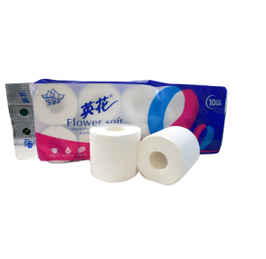 Wholesale OEM Custom Bamboo Toilet Paper Roll with Printed Logo Wrapping Featuring OEM Customizable Design and Logo Print  Toilet Paper