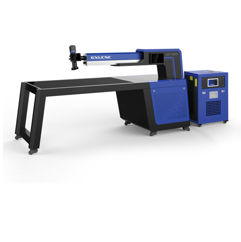 UT 300S Tempered Glass Table Laser Welding Machine For Advertising Industry Featured Image
