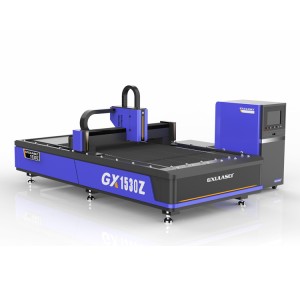 GX-1530Z 1500W 3000W Metal Cutting Fiber Laser Cutting Machine