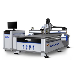 Hot Sale A6 Fixed High-speed Special-shaped Cutting Automatic Servo Assembly Cutting Cnc Router Engraving Machine