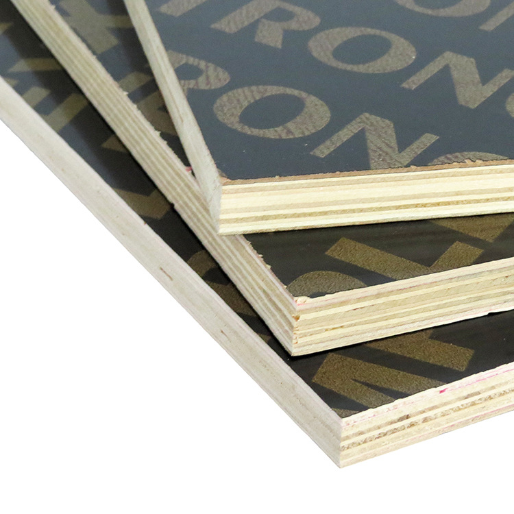 Popular Design for Pre Laminated Particle Board - High Quality Black Film Faced Plywood For Construction – Xinhan