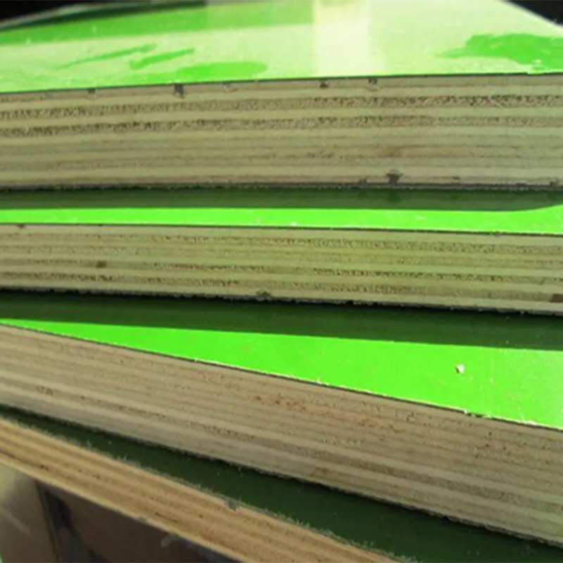 Water-Resistant Green Pp Plastic Film Faced Formwork Plywood Featured Image