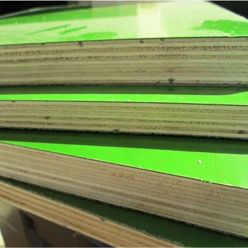 Factory supplied Laminated Ply - High Quality Plastic Surface Environmental Protection Plywood – Xinhan
