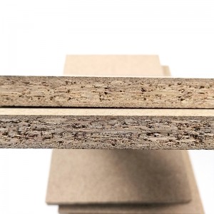 Hot sell laminated melamine faced 1-35mm particle board/chipboard/ Flakeboard low price solid uv chipboard for furniture