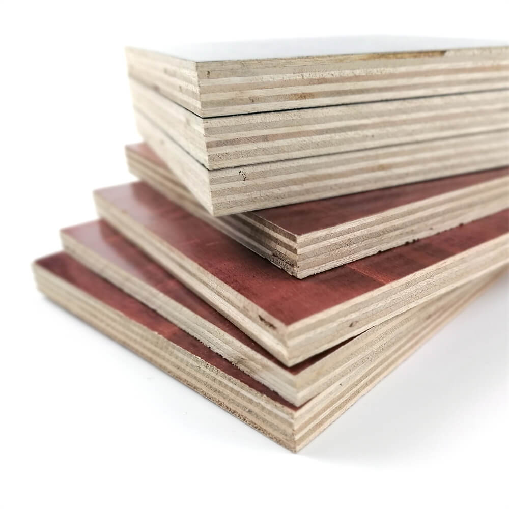 China 20 Years Production Experience China Manufacturers Hot Sell Waterproof Film Faced Plywood