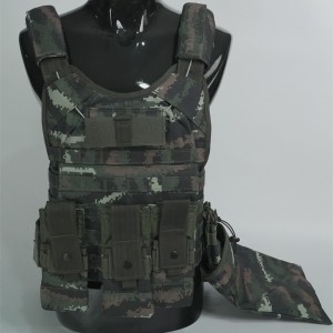 FDY-01 Camouflage Plate carrier bulletproof vest