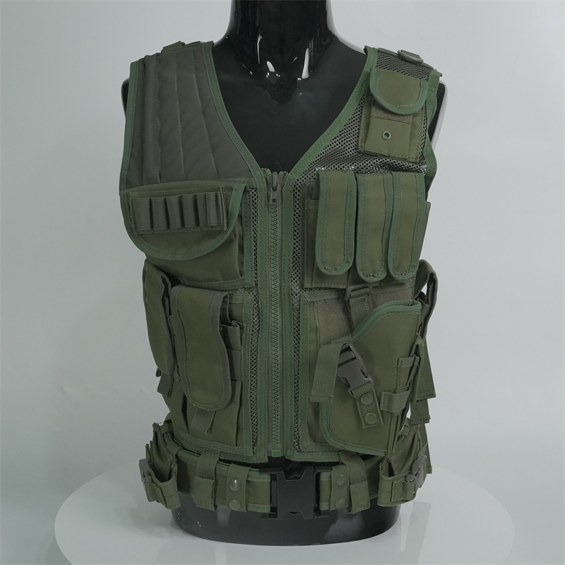 Good Quality Army Elbow Pad - BX-04 Lightweight combat military tactical vest – Ganyu