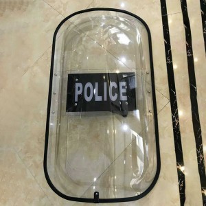 OEM/ODM Factory Anti Riot Police Helmet - DP-03 Police Anti riot shield    – Ganyu