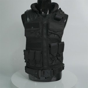 FDY-10 Tactical bulletproof jacket with bag