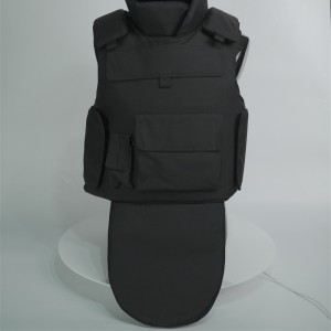China Cheap price Bulletproof Armor - FDY-13 Custom Police Full Body Armor Ballistic Vest – Ganyu