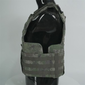 FDY-03 Camouflage One-button quick release ballistic plates carrier