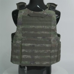 FDY-03 Camouflage One-button quick release ballistic plates carrier