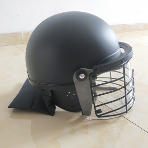 FBK-03 America type anti riot helmet with mesh net