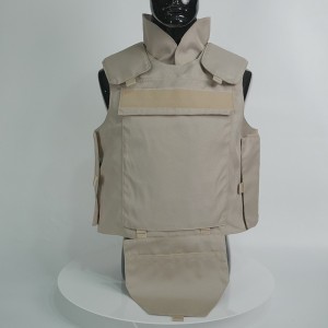 OEM/ODM China Bulletrproof Helmet - FDY-25 Khaki Army Bullet proof Vest – Ganyu