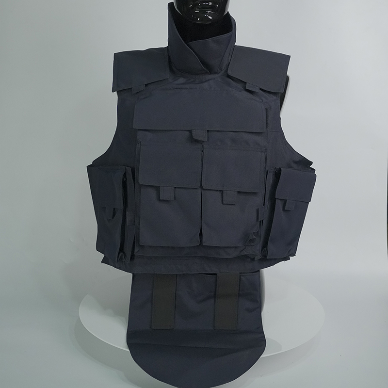 Factory Supply Bulletproof Visor - FDY-26 Full Body Arm Ballistic Tactical Bulletproof Vest – Ganyu