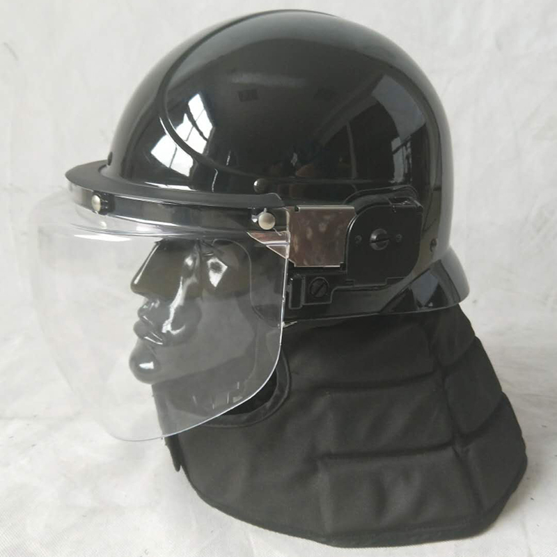 Chinese Professional Armor Suit - FBK-04 Korea type anti riot helmet – Ganyu detail pictures