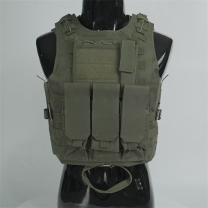 Factory wholesale Fast Bulletproof Helmet - FDY-05 Outdoor Combat lightweight bullet proof vest – Ganyu