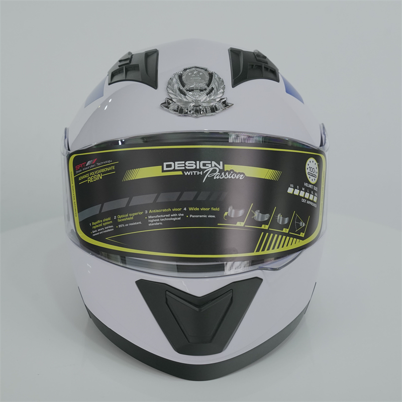 MTK-05 Motorcycle helmet with light