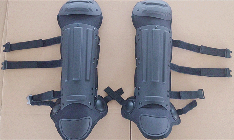 Wholesale Discount Military Style Helmet - HT-03 Lightweight Leg Shin Guard of Anti Riot Suit – Ganyu