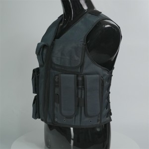 BX-03 Blue color tactical vest