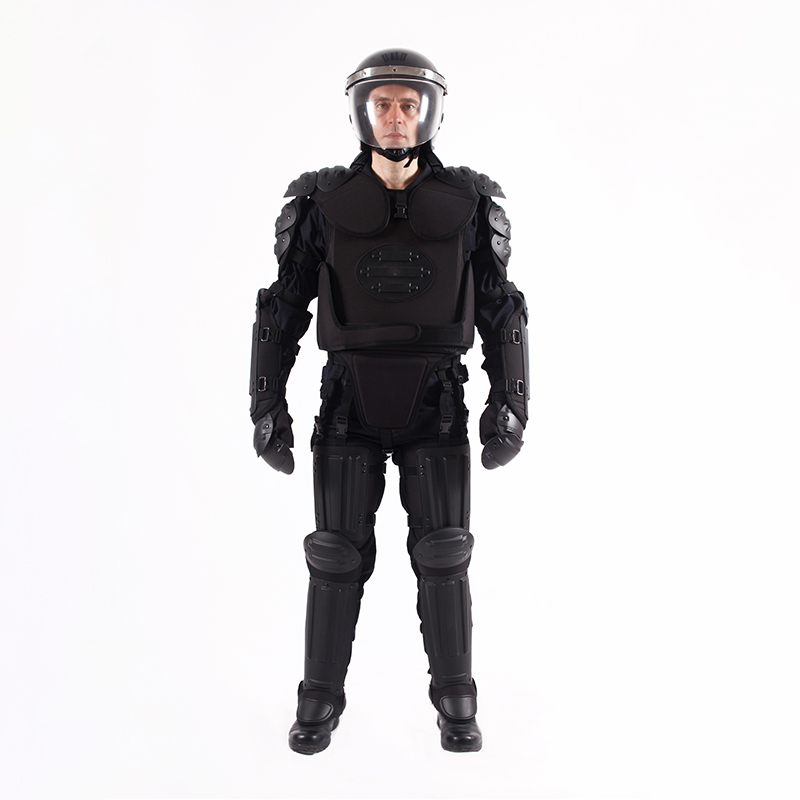 Factory supplied Light Weight Body Armour - GY-FBF03B Simple and Easy-wear Anti Riot Suit – Ganyu