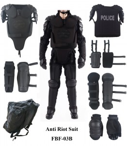 HT-03 Lightweight Leg Shin Guard of Anti Riot Suit