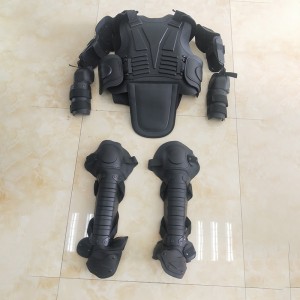 FBF-11 Leather Material Anti Riot Suit