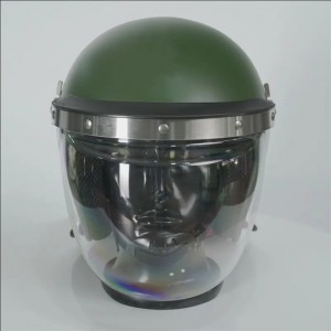 FBK-01G Military green Anti riot helmet