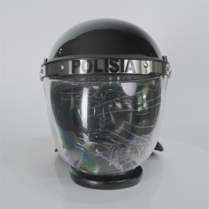 Wholesale Price Riot Protective Suit - FBK-01B New design Metal Frame Anti riot helmet  – Ganyu