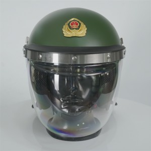 New Fashion Design for Telescopic Baton - FBK-01G Military green Anti riot helmet  – Ganyu