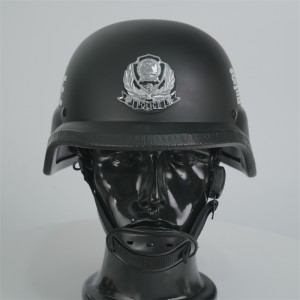Excellent quality Enforcement Gear - GTK-01B German type safety helmet – Ganyu