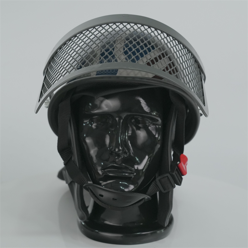 Wholesale Dealers of Police Protective Shield - FBK-05 New Design Camouflage Anti riot helmet  – Ganyu