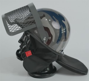 FBK-05 New Design Camouflage Anti riot helmet