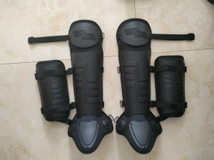 Leg and arm protector of anti riot suit