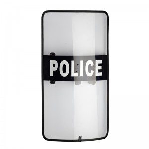 DP-02 Anti riot shield with rubber edge