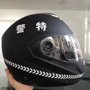 MTK-02 Police Full Face Motorcycle helmet