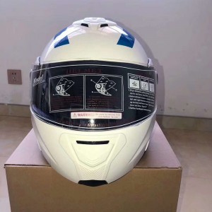 MTK-02 Police Full Face Motorcycle helmet