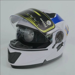 MTK-05 Motorcycle helmet with light