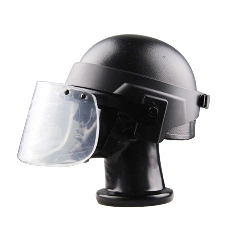 OEM Factory for Bulletproof Riot Gear – Bulletproof helmet visor NIJ IIIA – Ganyu