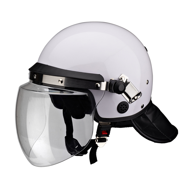 Well-designed Polycarbonate Baton - FBK-02 Europe type anti riot helmet – Ganyu