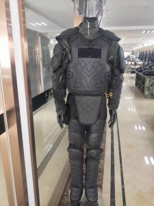 FBF-13B Customized New Plastic Shell Anti Riot Suit