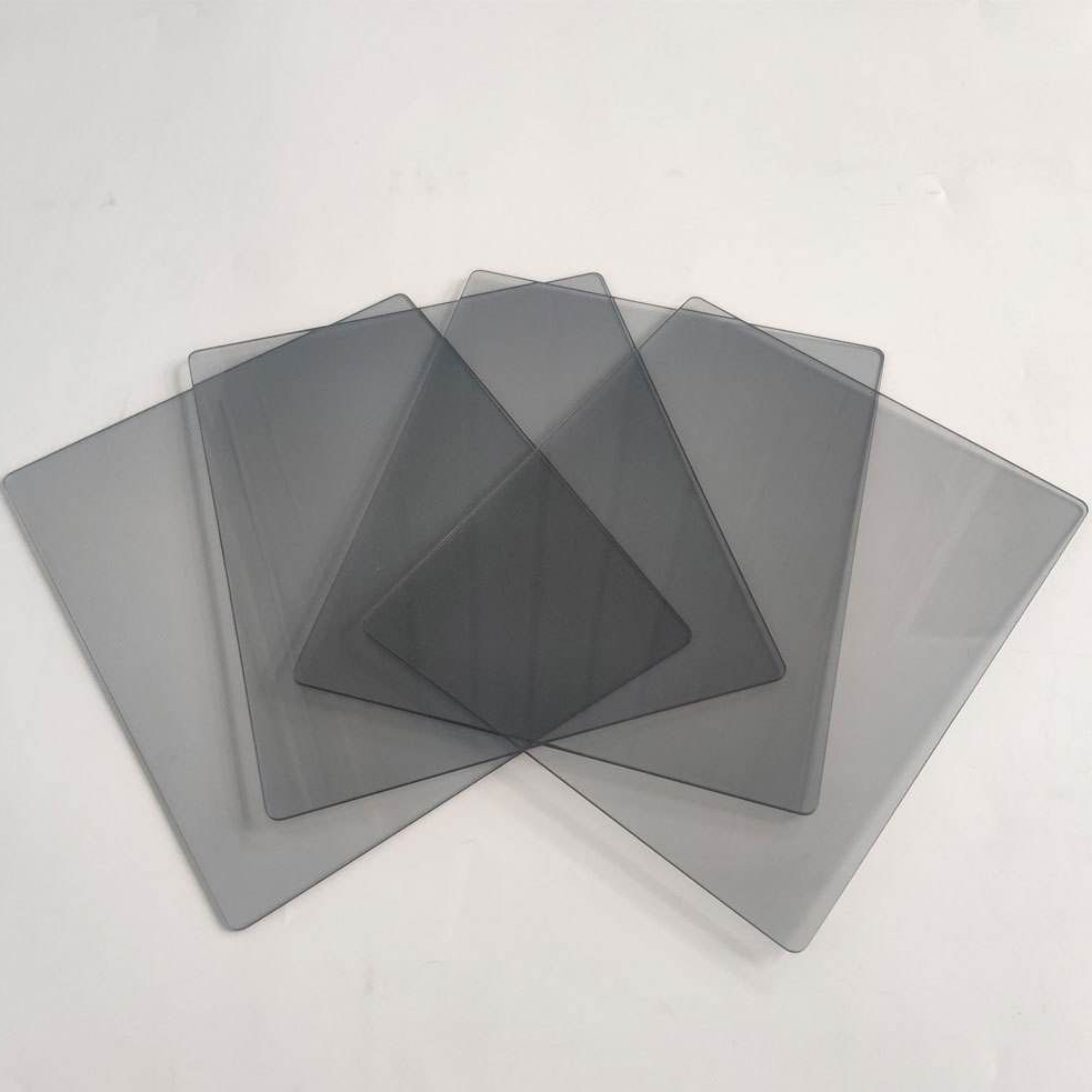 OEM Factory For LED Light - Building glass factory 3mm-19mm colored glass  – XINSHUO