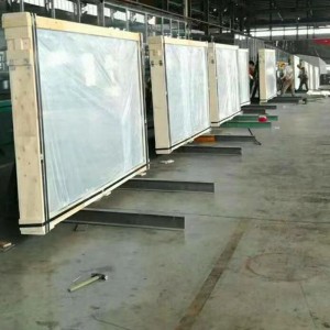 High Quality Edge-polished/Bevel Grinding Clear Single or Double Coated Aluminum Float Mirror Sheet