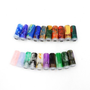 OEM Weed Cartridges For Vape Pens Factory - Custom Vape Cartridge Bamboo and Epoxy Resin Tips  – CYL