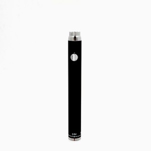 Best Vape Cartridge Battery Factory - 510 Thread Adjustable Voltage Vape Battery With Twisting Dial  – CYL