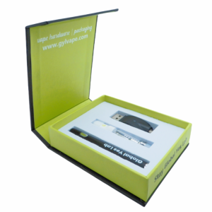Custom magnetic packaging box for vape carts al...