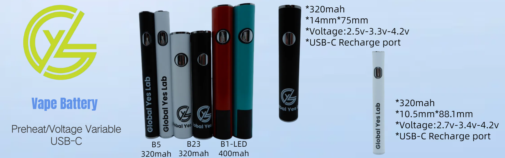 vape battery preheat voltage variable